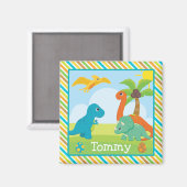 Aimant Les enfants de Friends (Recto/Verso)