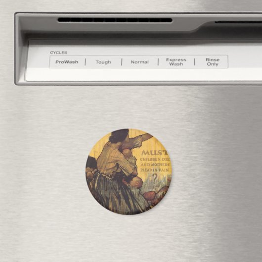 Aimant Les enfants doivent mourir (In Situ (Lave-vaisselle))