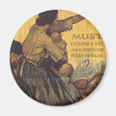 Aimant Les enfants doivent mourir (Devant)