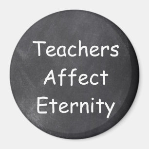 Aimant Les enseignants affectent Eternity Chalkboard Desi