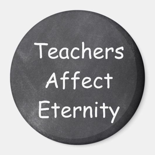 Aimant Les enseignants affectent Eternity Chalkboard Desi (Devant)