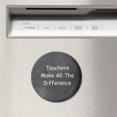 Aimant Les enseignants font une différence Conception de  (In Situ (Lave-vaisselle))