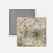 Aimant Les environs de Paris (Recto/Verso)