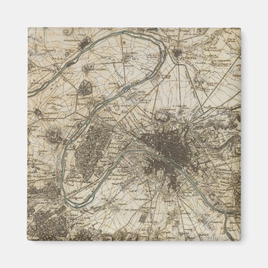 Aimant Les environs de Paris (Devant)