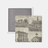 Aimant Les Environs Du Minnesota (Recto/Verso)