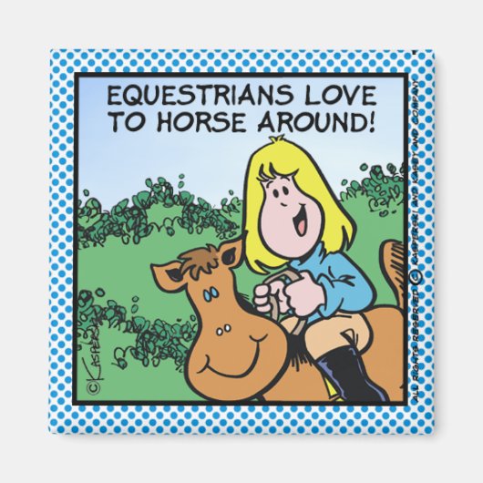 Aimant Les Équestres Aiment... (Devant)