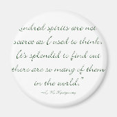 Aimant Les Esprits Gentils Ne Sont Pas Éminents (Devant)