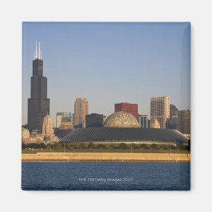 Aimant Les Etats-Unis, l'Illinois, Chicago, horizon de