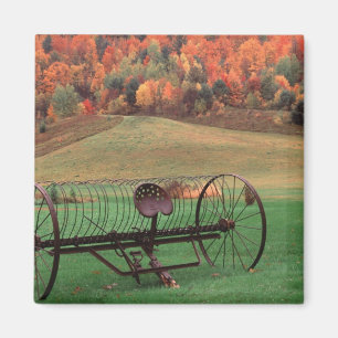 Aimant Les Etats-Unis, Vermont, ferme