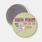 Aimant Les Étudiants En Soins Infirmiers Ont Tout Le Plai (Recto/Verso)