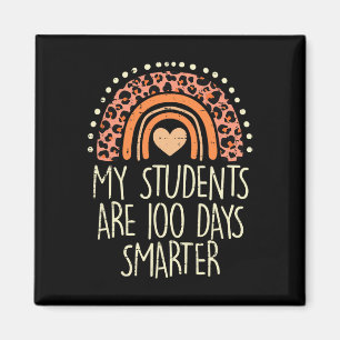 Aimant Les Étudiants Sont 100 Jours Plus Intelligents 100