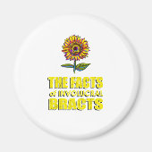 Aimant Les Faits Des Bractées Impliquées - Jardinage Sunf (Devant)