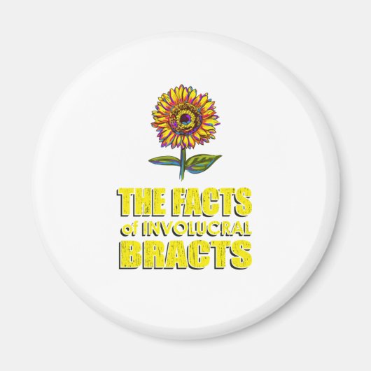 Aimant Les Faits Des Bractées Impliquées - Jardinage Sunf (Devant)
