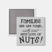 Aimant Les familles sont comme des fugues (Recto/Verso)