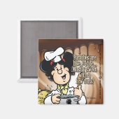 Aimant Les Familles Sont Comme Fudge (Recto/Verso)