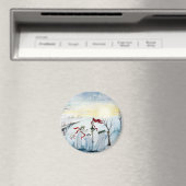 Aimant Les fantômes de la Wassailing (In Situ (Lave-vaisselle))