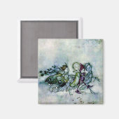 Aimant Les fées de rêve d'une nuit d'été (Recto/Verso)