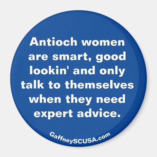 Aimant Les femmes antioches sont ... (Devant)
