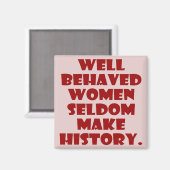 Aimant Les Femmes Bien Comportées Font Rarement De L'Hist (Recto/Verso)