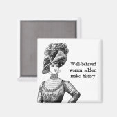 Aimant Les Femmes Bien Comportées Font Rarement Histoire (Recto/Verso)