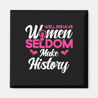 Les femmes bien conduites font rarement l'histoire