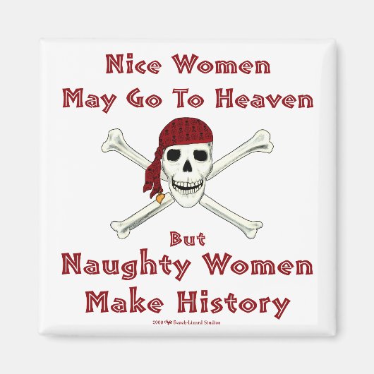 Aimant Les femmes coquines font l'histoire (Devant)