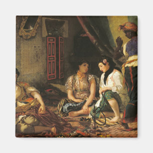 Aimant Les femmes d'Alger en leur appartement, 1834