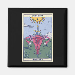 Aimant Les femmes du monde fort