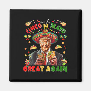 Aimant Les femmes font du Cinco De Mayo une grande fois d