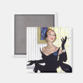 Aimant Les femmes intelligentes sont dangereuses trop 2 (Recto/Verso)