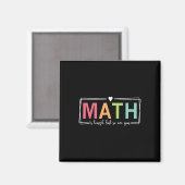 Aimant Les femmes Les maths c'est dur mais vous aussi Pro (Recto/Verso)