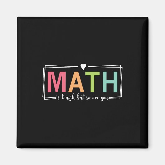 Aimant Les femmes Les maths c'est dur mais vous aussi Pro (Devant)