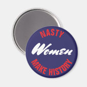 Aimant Les femmes maladroites font l'histoire Le retour p (Recto/Verso)