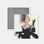 Aimant Les femmes malveillantes sont trop dangereuses (Recto/Verso)