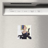 Aimant Les femmes malveillantes sont trop dangereuses (In Situ (Lave-vaisselle))