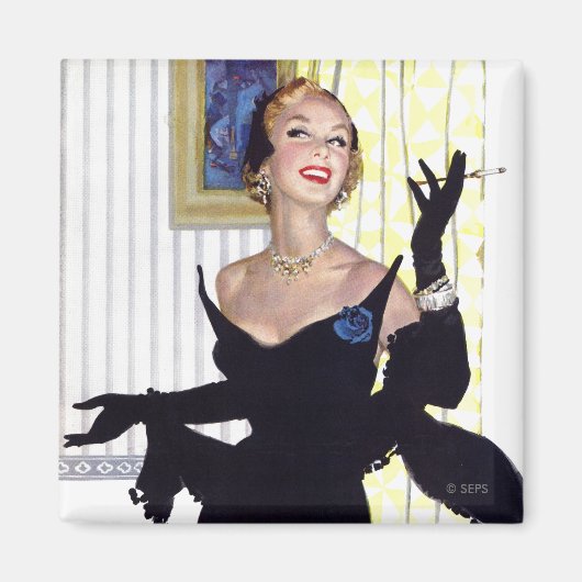 Aimant Les femmes malveillantes sont trop dangereuses (Devant)