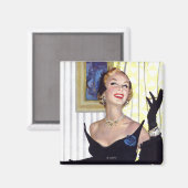 Aimant Les femmes malveillantes sont trop dangereuses (Recto/Verso)