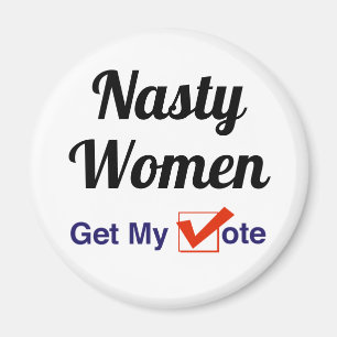Aimant Les Femmes Nasty Obtiennent Mon Vote
