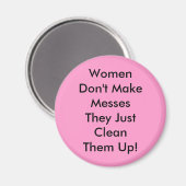 Aimant Les femmes ne font pas de folies (Recto/Verso)