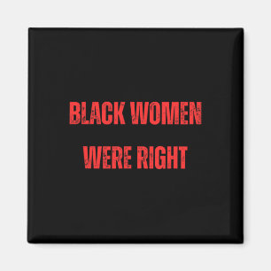 Aimant Les femmes noires avaient raison de voter contre T