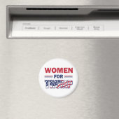 Aimant Les femmes pour Trump (In Situ (Lave-vaisselle))