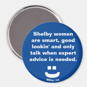 Aimant Les femmes Shelby sont ... (Recto/Verso)