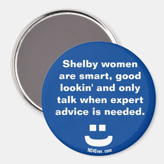 Aimant Les femmes Shelby sont ... (Recto/Verso)