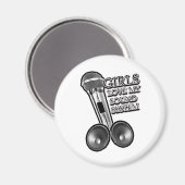 Aimant Les filles adorent mon SYSTÈME SONORE (Recto/Verso)