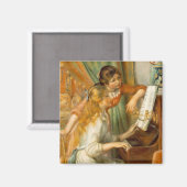 Aimant Les filles au piano (Recto/Verso)