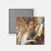 Aimant Les filles au piano (Recto/Verso)