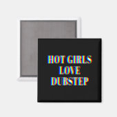 Aimant Les Filles Chaudes Aiment La Musique De Dubstep Ed (Recto/Verso)