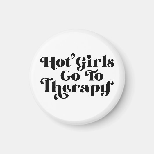 Aimant Les Filles Chaudes Va À La Thérapie (Devant)