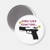 Aimant Les Filles Comme Les Armes À Feu Aussi (Recto/Verso)