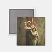 Aimant Les filles d'Alvito, 1855 (Recto/Verso)